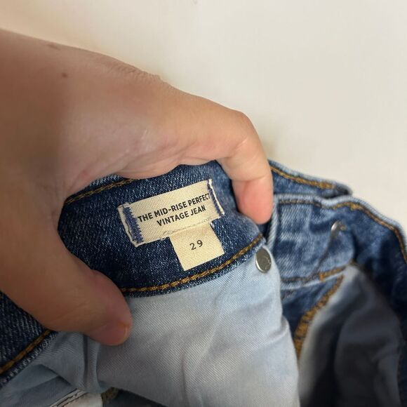 The Mid-Rise Perfect Vintage Jeans by Madewell - B58 - Picture 3 of 9